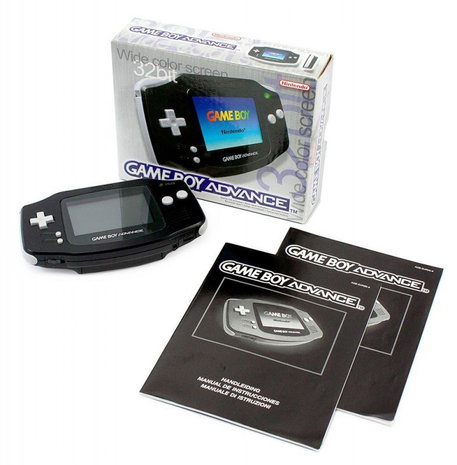 Gameboy Advance Black [Complete]