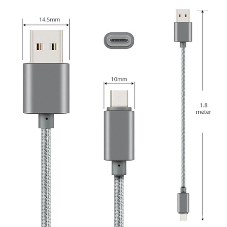 Nintendo Switch USB Cable Type-C 