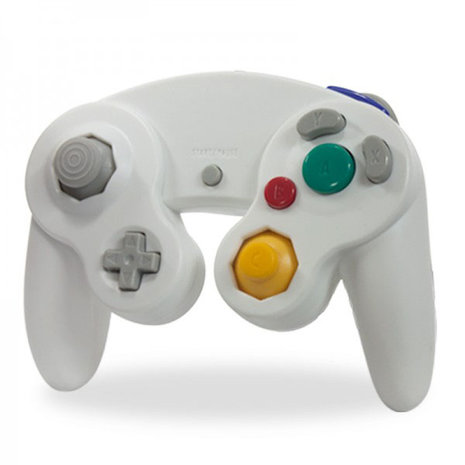 New GameCube Controller White