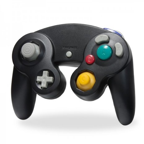 New GameCube Controller Black