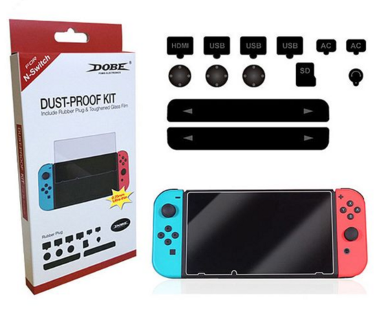 Nintendo Switch Dust Proof Kit