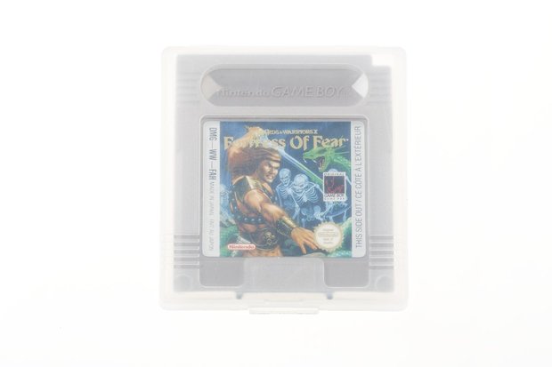 Gameboy Game Protector with Logo