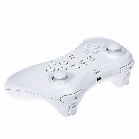 New Wii U Pro Controller Black