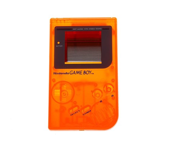 Game Boy Classic Shell Orange