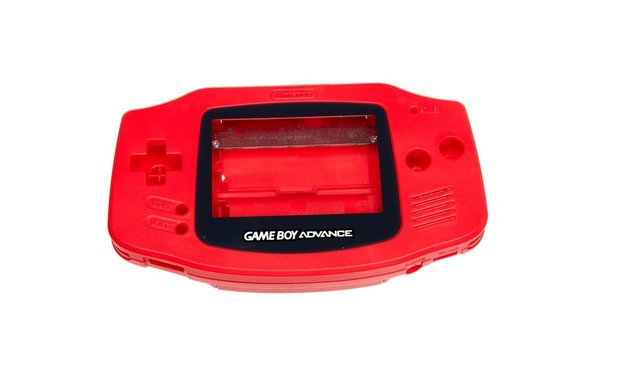 Game Boy Advance Shell Strawberry