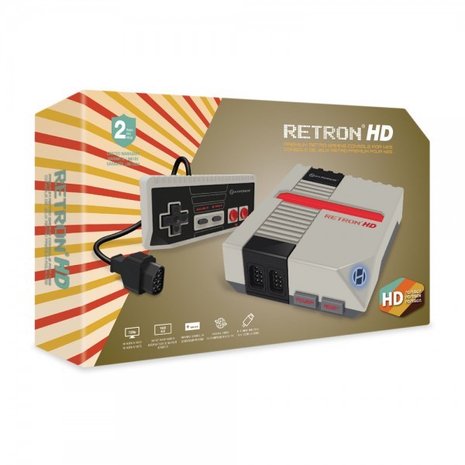 RetroN HD NES Gaming Console (Gray)