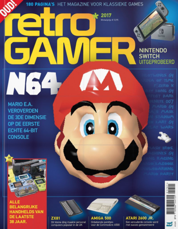 Retro Gamer Magazine