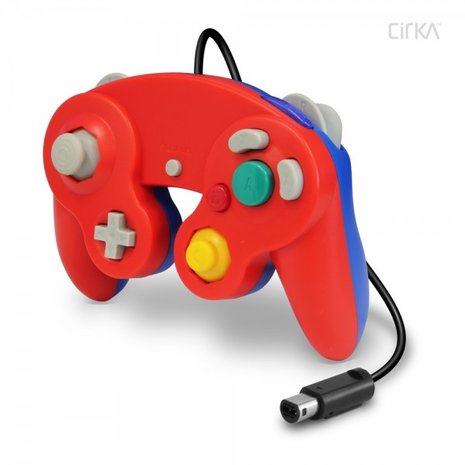 New Gamecube Controller Mario Edition