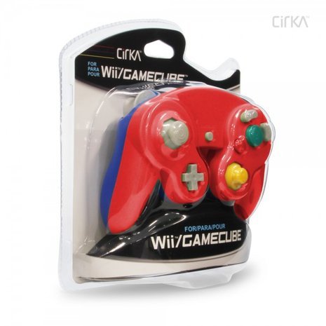 New Gamecube Controller Mario Edition