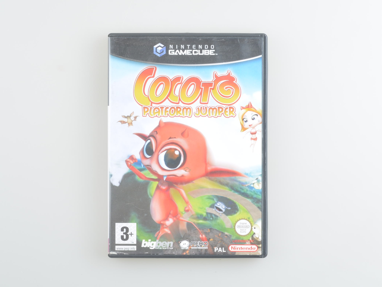 cocoto platform jumper gamecube