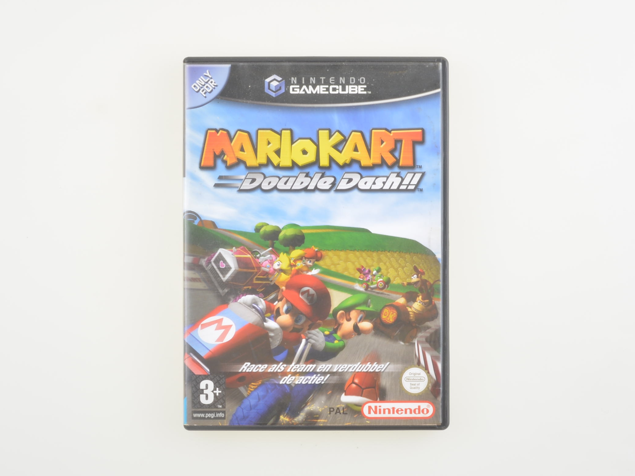 Romantiek dichtheid lijden Mario Kart Double Dash GameCube Game - RetroNintendoStore.com