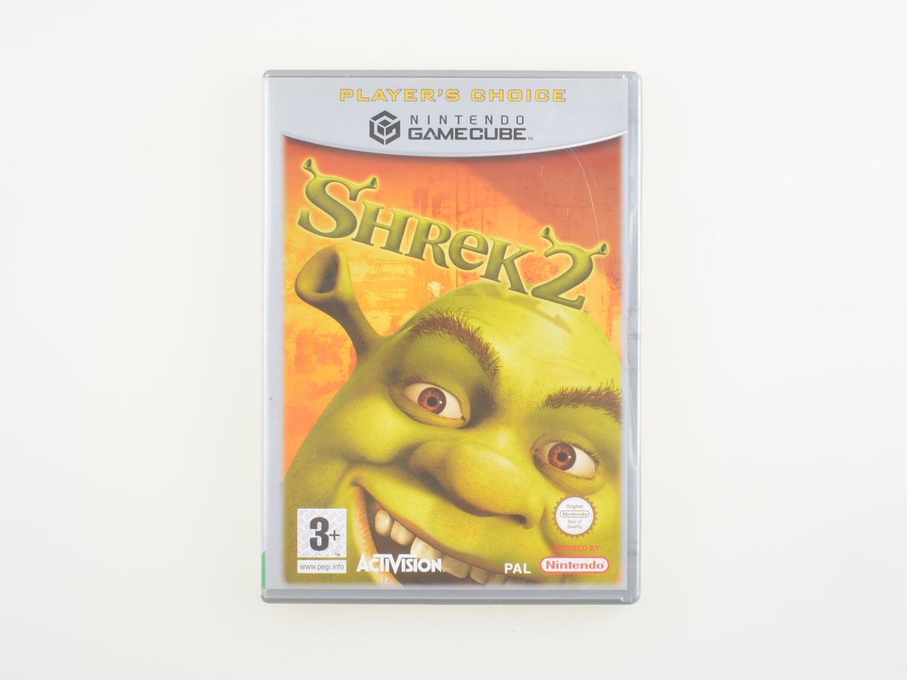 Shrek 2 Player S Choice Nintendo Gamecube Game Complete