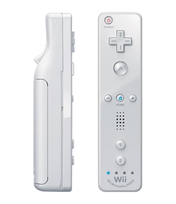 wii motion plus controller