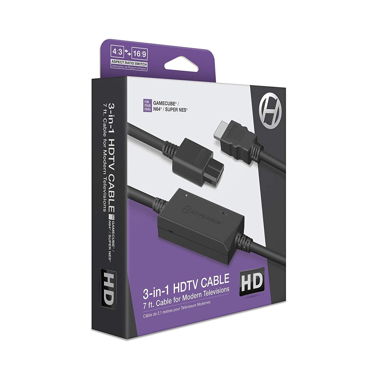 HDTV HDMI Kabel SNES and N64 ⭐ Super Nintendo [SNES] -