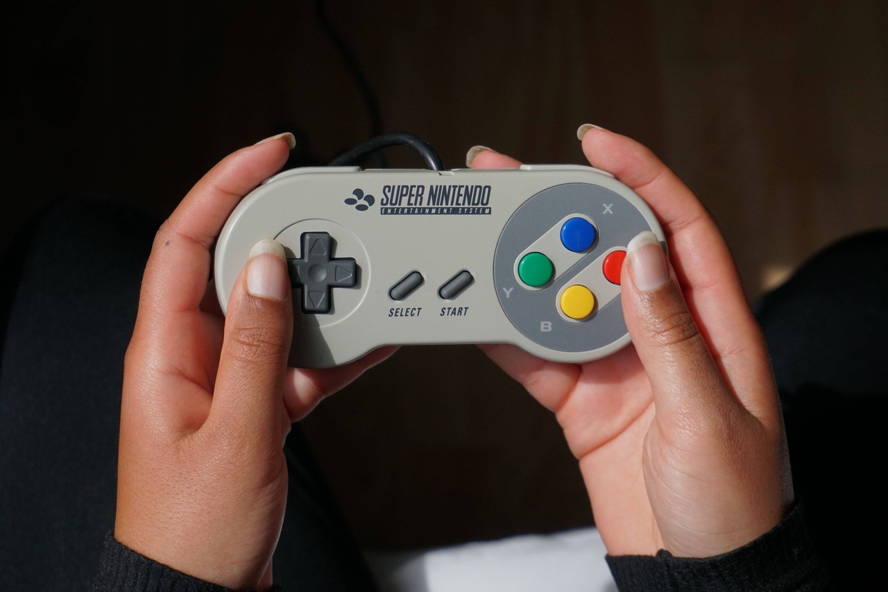 Nintendo super nintendo sales controller