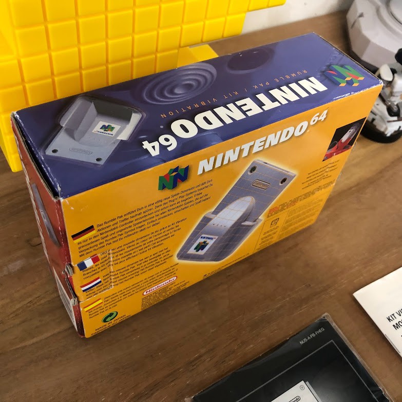 Nintendo 64 shop rumble pak