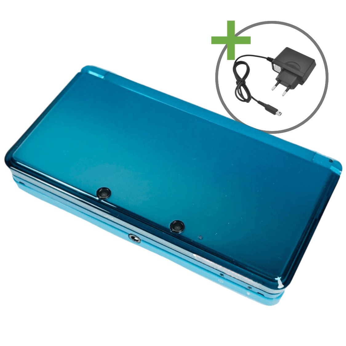 Amazon.com: Nintendo 3ds Console - Aqua Blue (Japanese