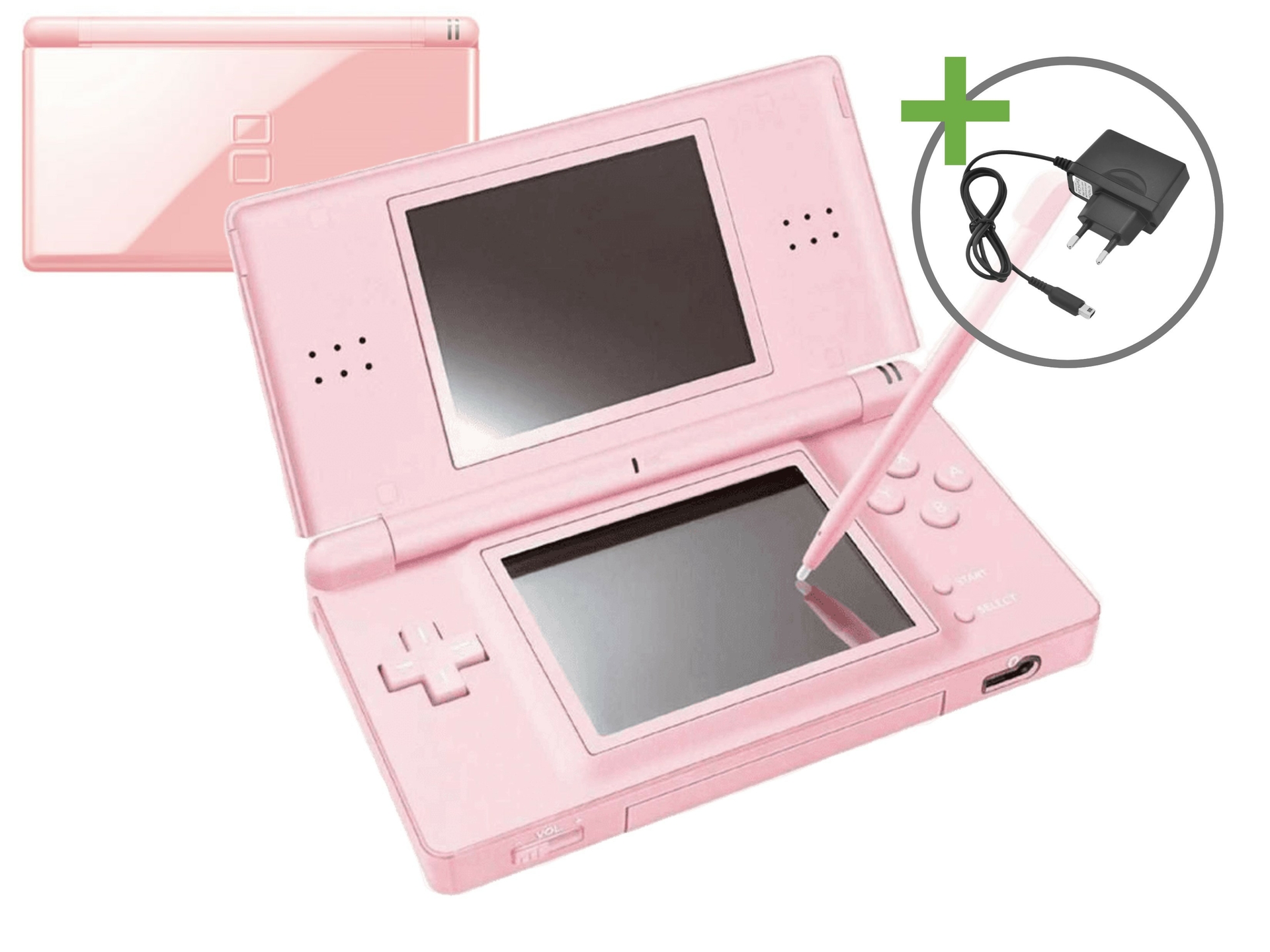 Nintendo DS Lite Pink ⭐ Nintendo DS - RetroNintendoStore.com