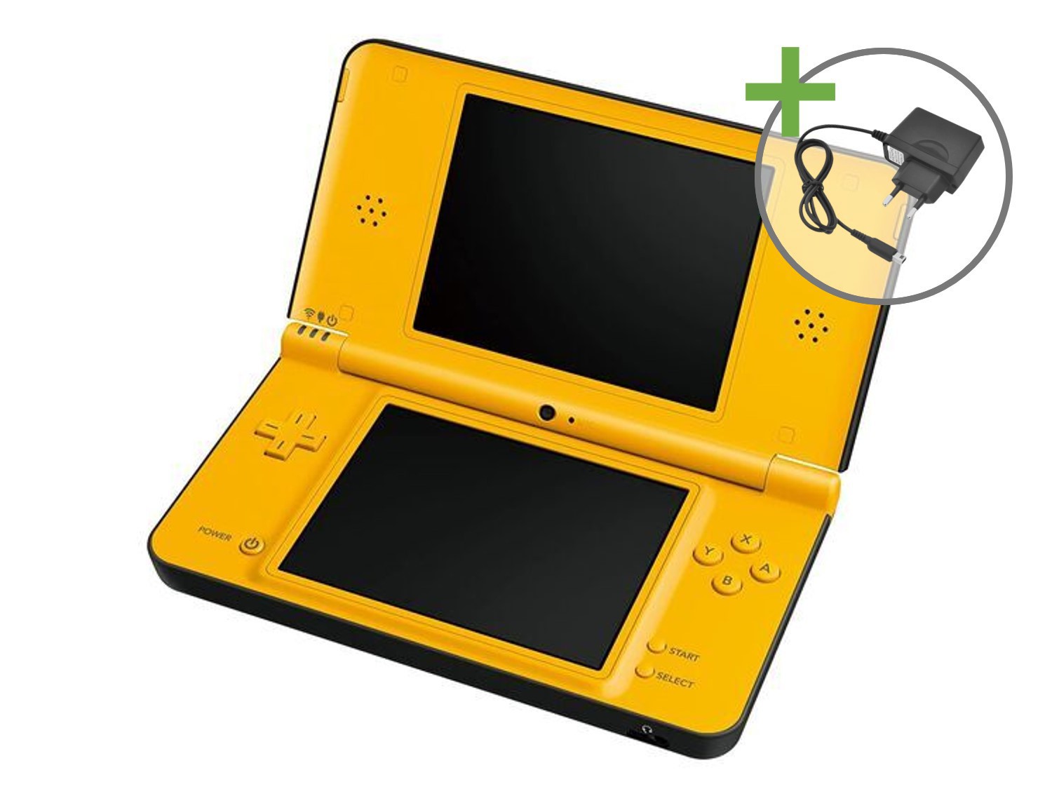 Nintendo DSi XL - Yellow - Nintendo DS Stuff