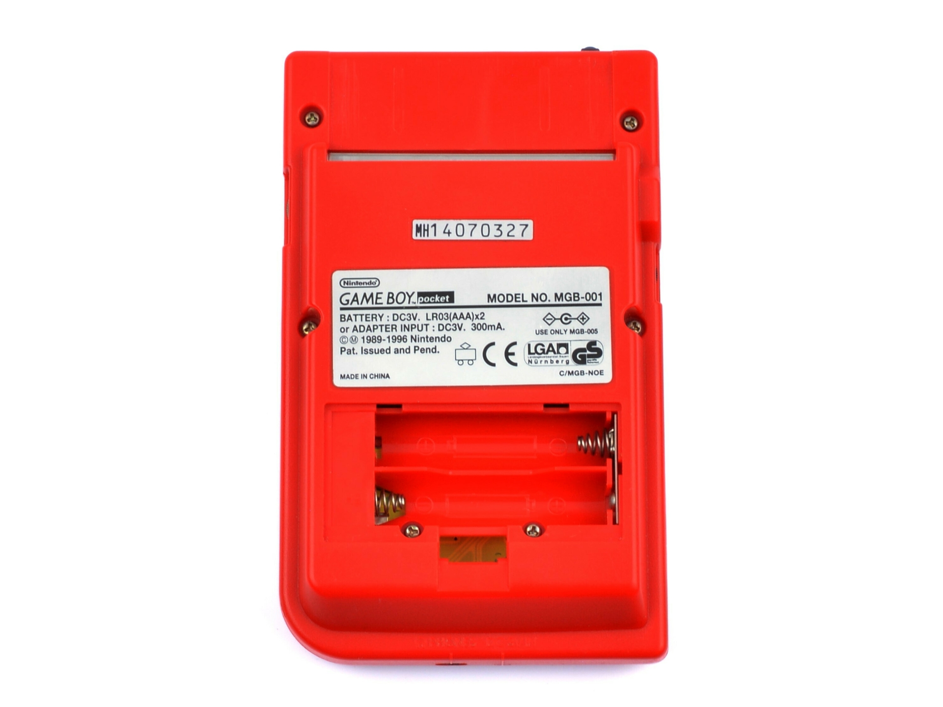 NINTENDO GAMEBOY POCKET RED 桃鉄付き NINTENDO GAMEBOY POCKET RED 桃鉄付き NINTENDO GAMEBOY POCKET
