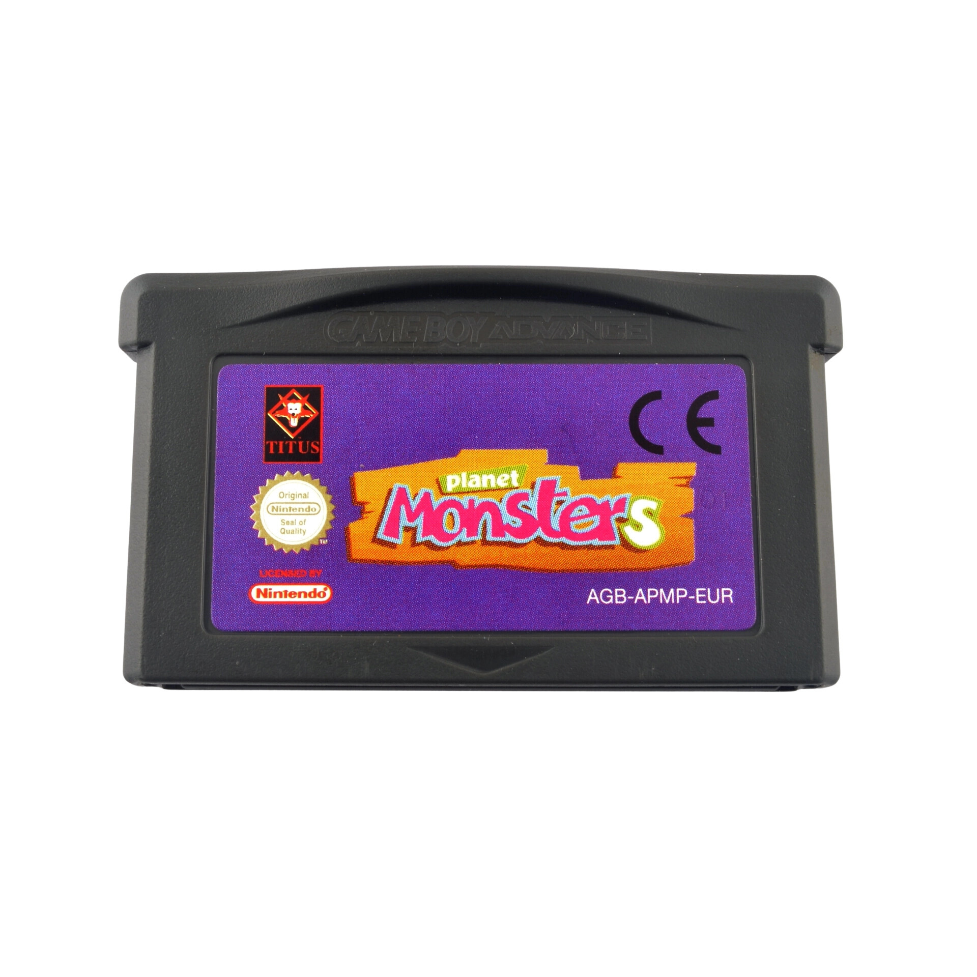 Planet Monsters ⭐ Gameboy Advance Game - RetroNintendoStore.com