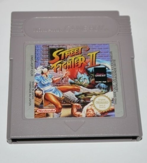 Street Fighter II ⭐ Gameboy Game - RetroNintendoStore.com Street Fighter II ⭐ Gameboy Game - RetroNintendoStore.com