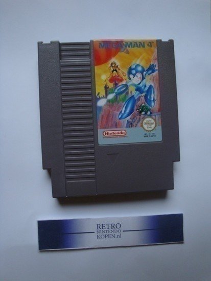 overdrijving Normalisatie vrouw Mega Man 4 ⭐ Nintendo [NES] Game [PAL] - RetroNintendoStore.com