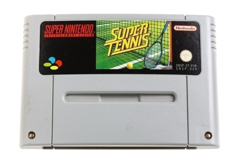 Super shop tennis snes