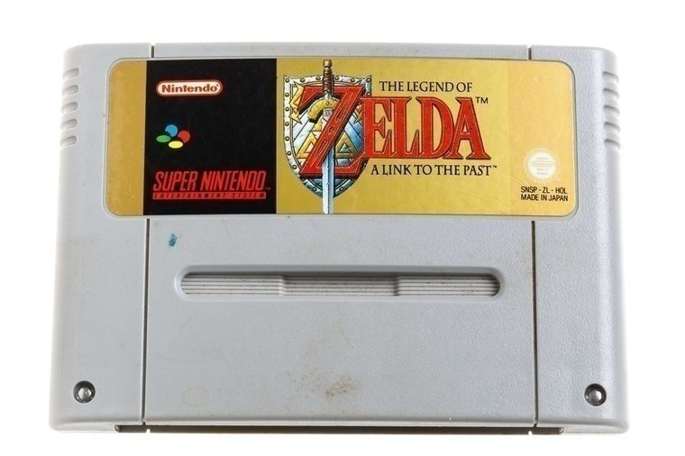 The Legend of Zelda: A Link to the Past, Super Nintendo, Jogos
