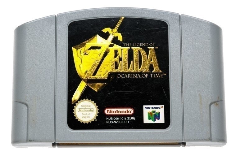 Zelda Ocarina of Time for N64!