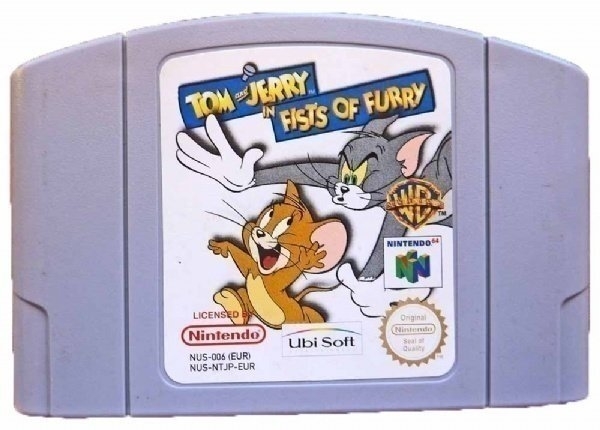 tom and jerry nintendo 64