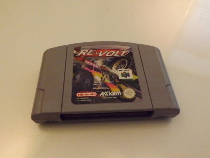Re-Volt (Nintendo 64) 