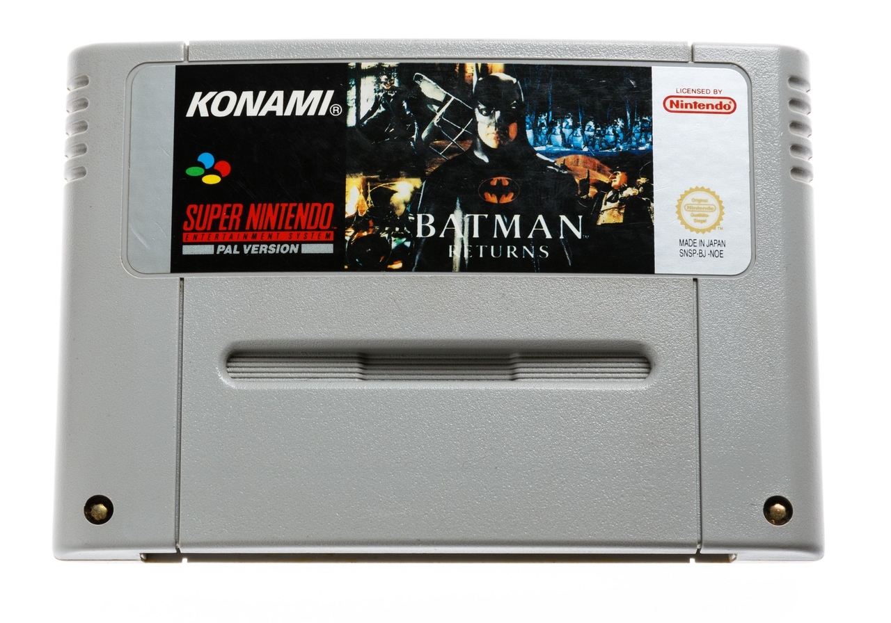Batman Returns ⭐ Super Nintendo [SNES] Game 
