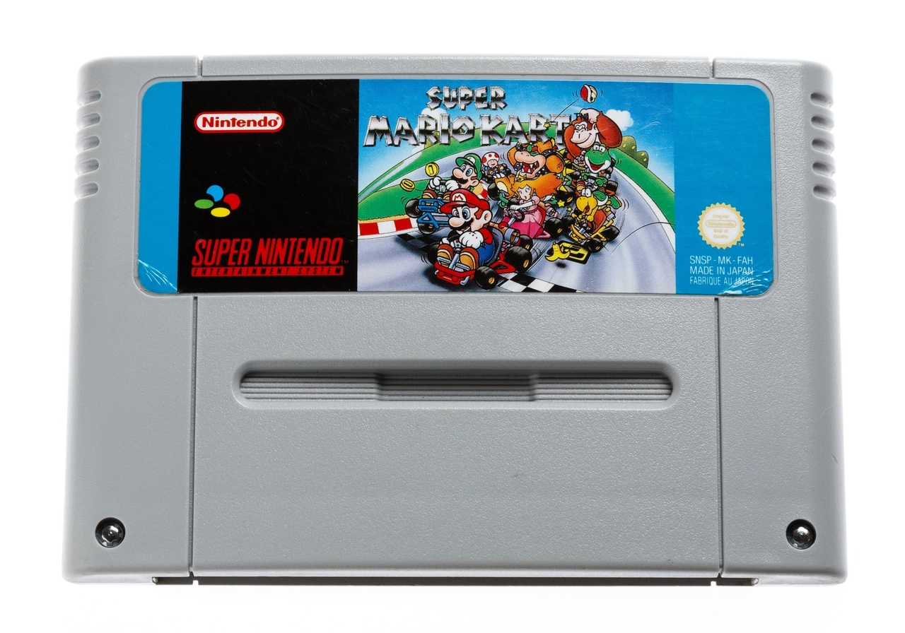 Super Mario Kart - Super Nintendo