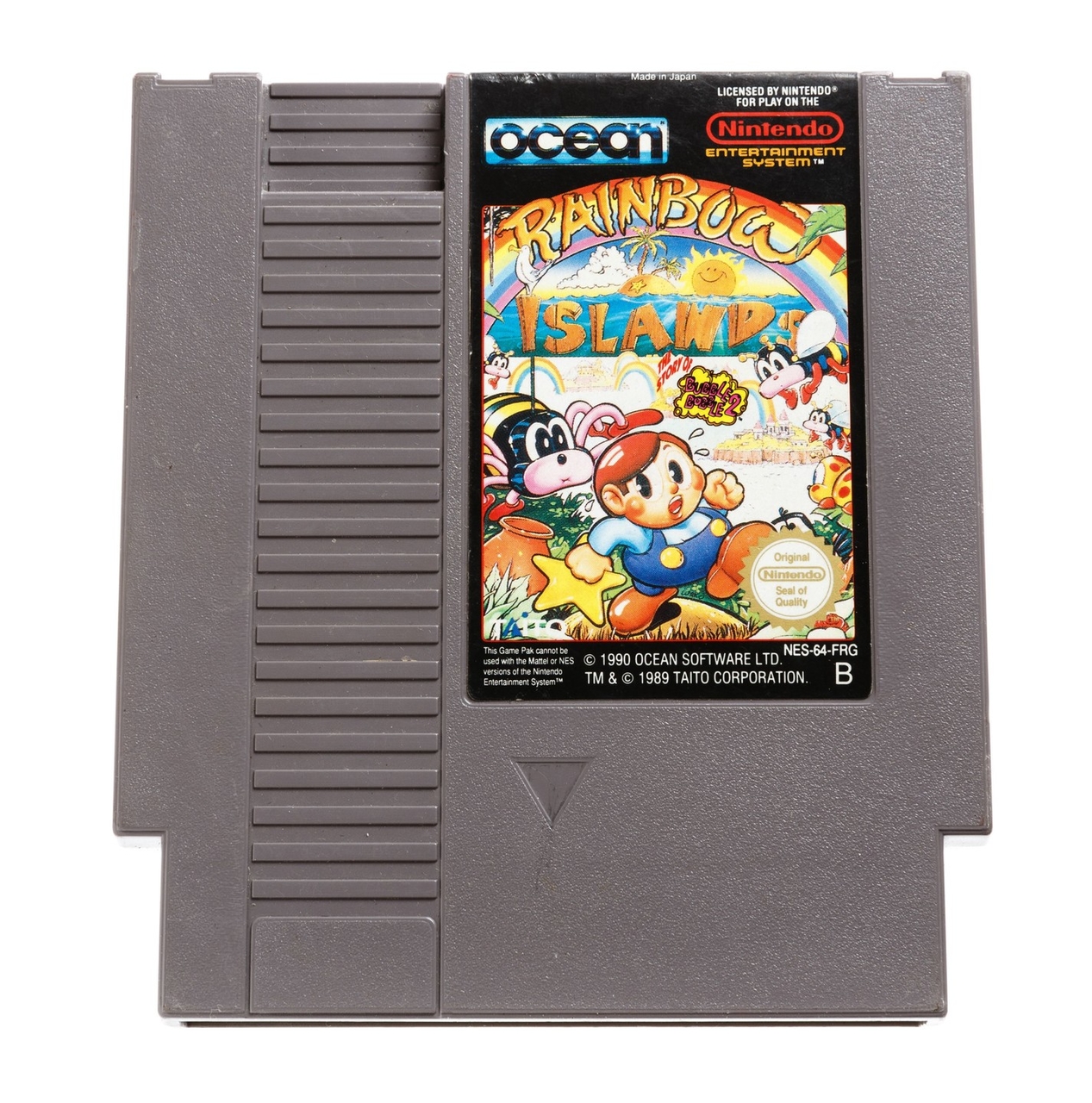 bubble bobble 2 nes
