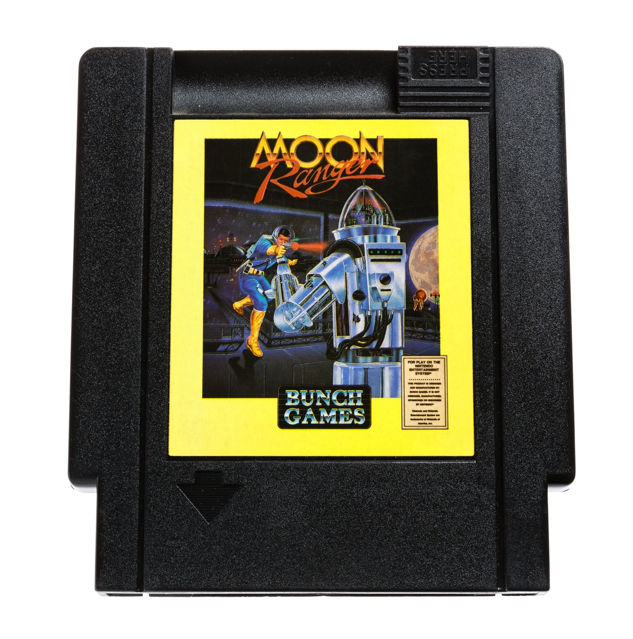 Moon (Pirate) ⭐ Nintendo [NES] Game [NTSC] - RetroNintendoStore.com