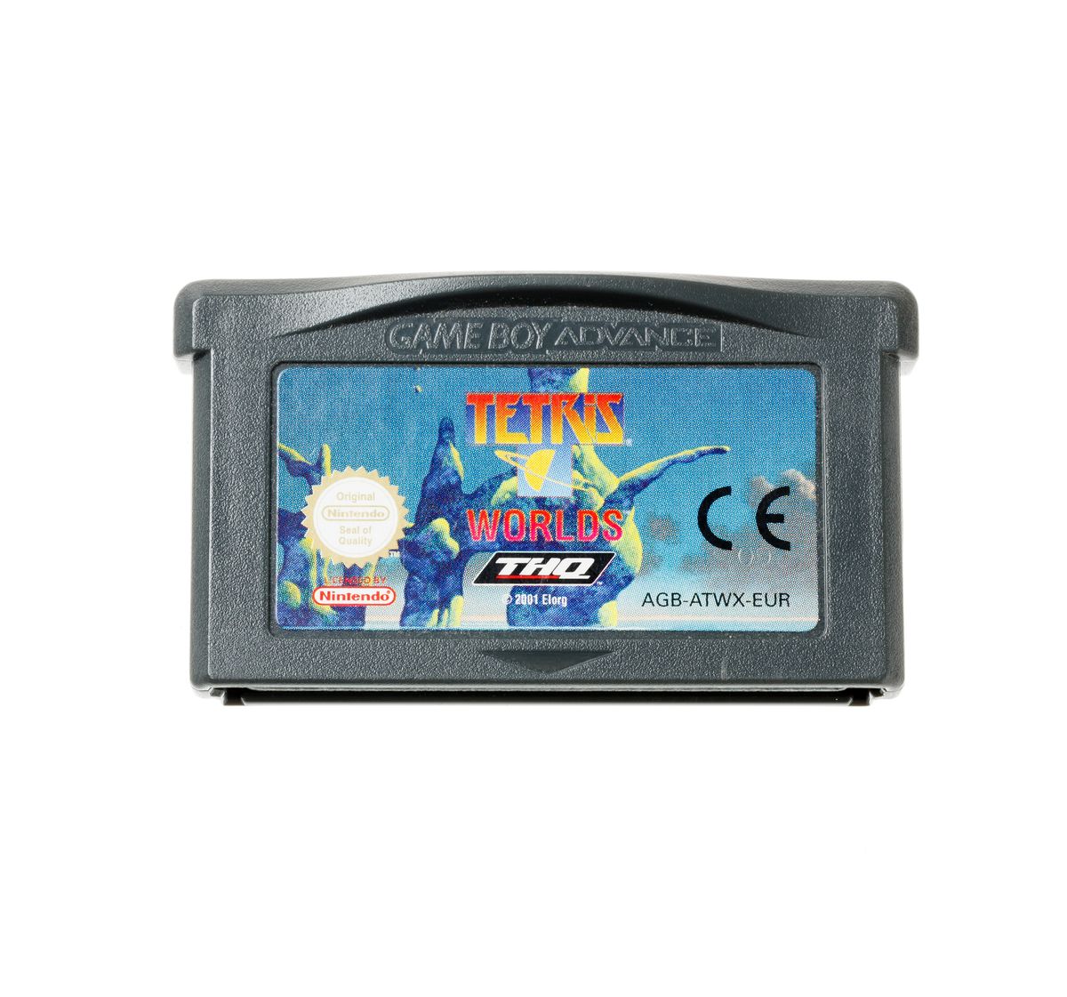 Tetris for gameboy shop advance
