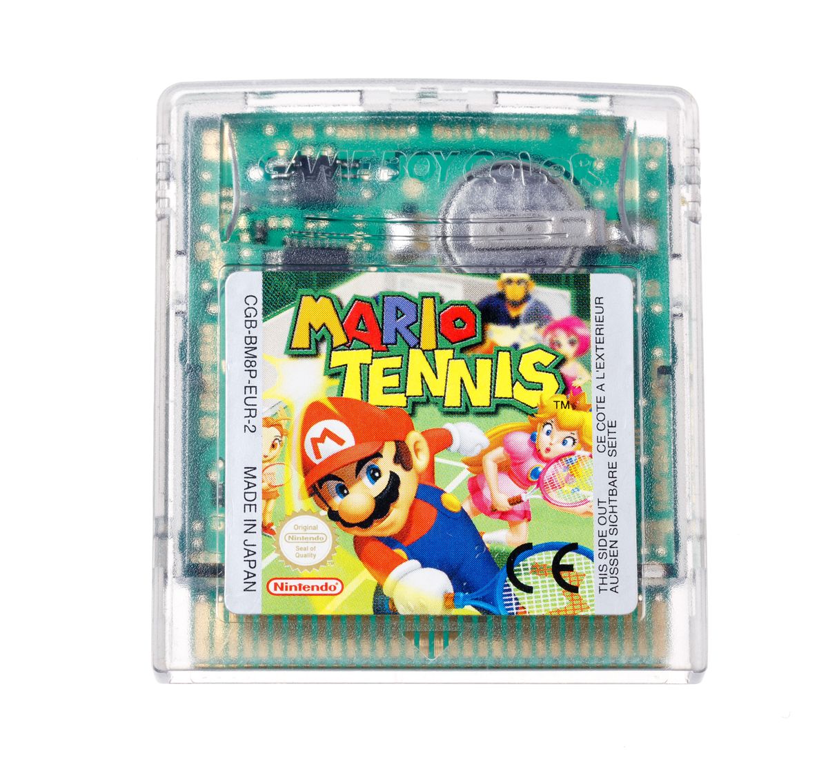 Mario shop tennis gameboy