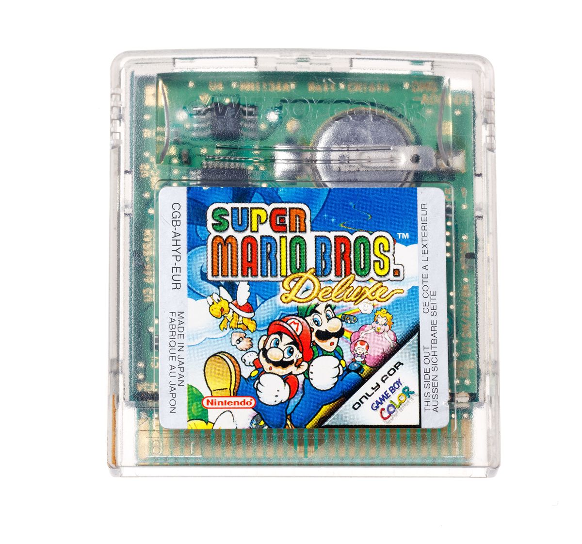 Complete Super Mario Bros. Deluxe GameBoy Color Game For Sale