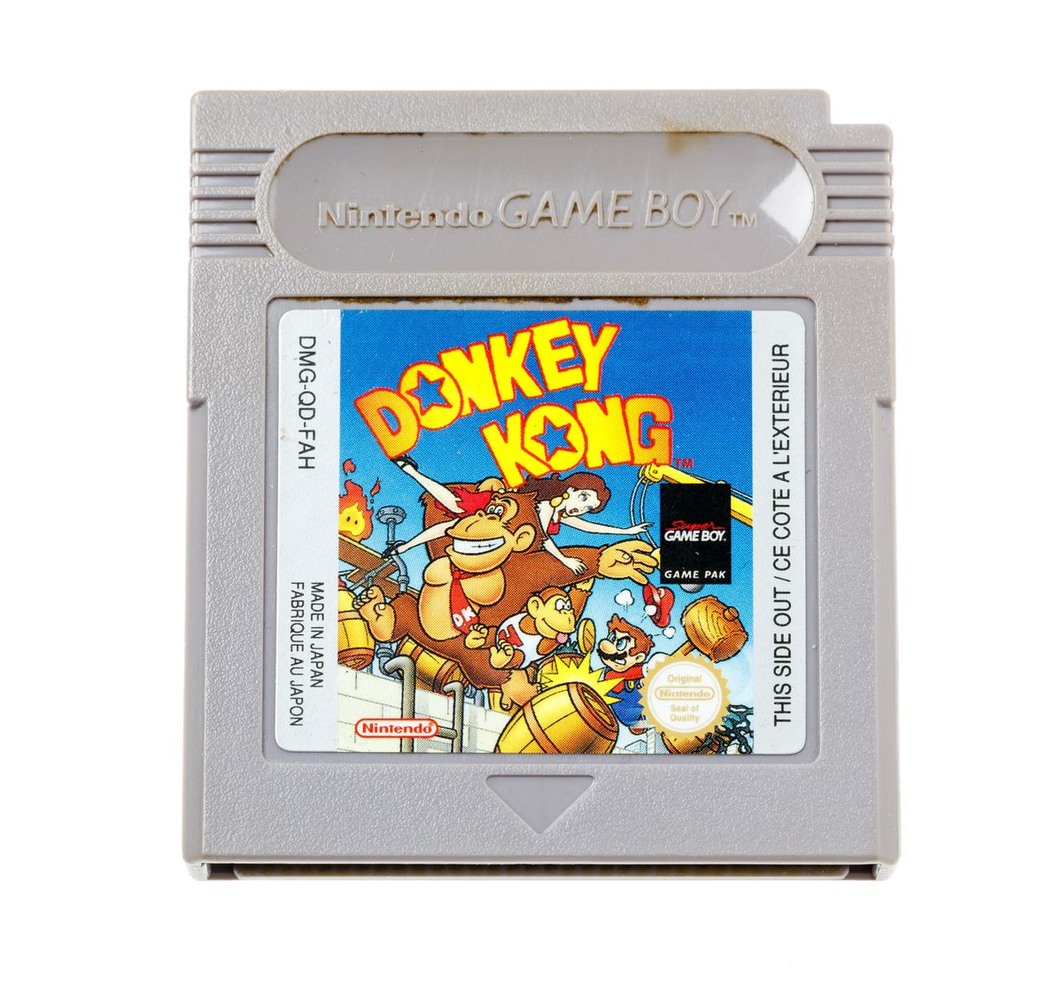 Donkey Kong (Game Boy), Nintendo