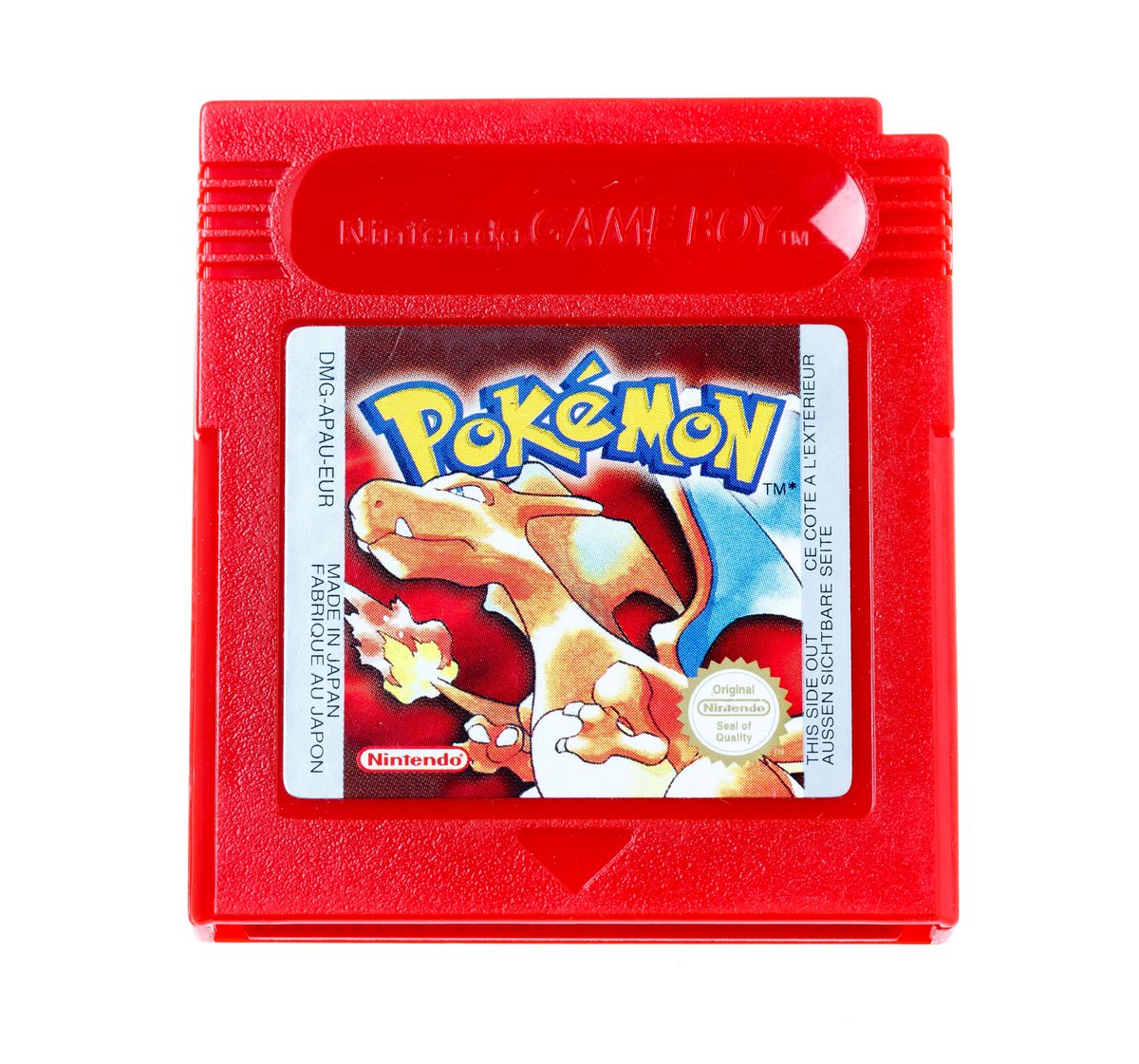 Pokemon Red ⭐ Gameboy Game -