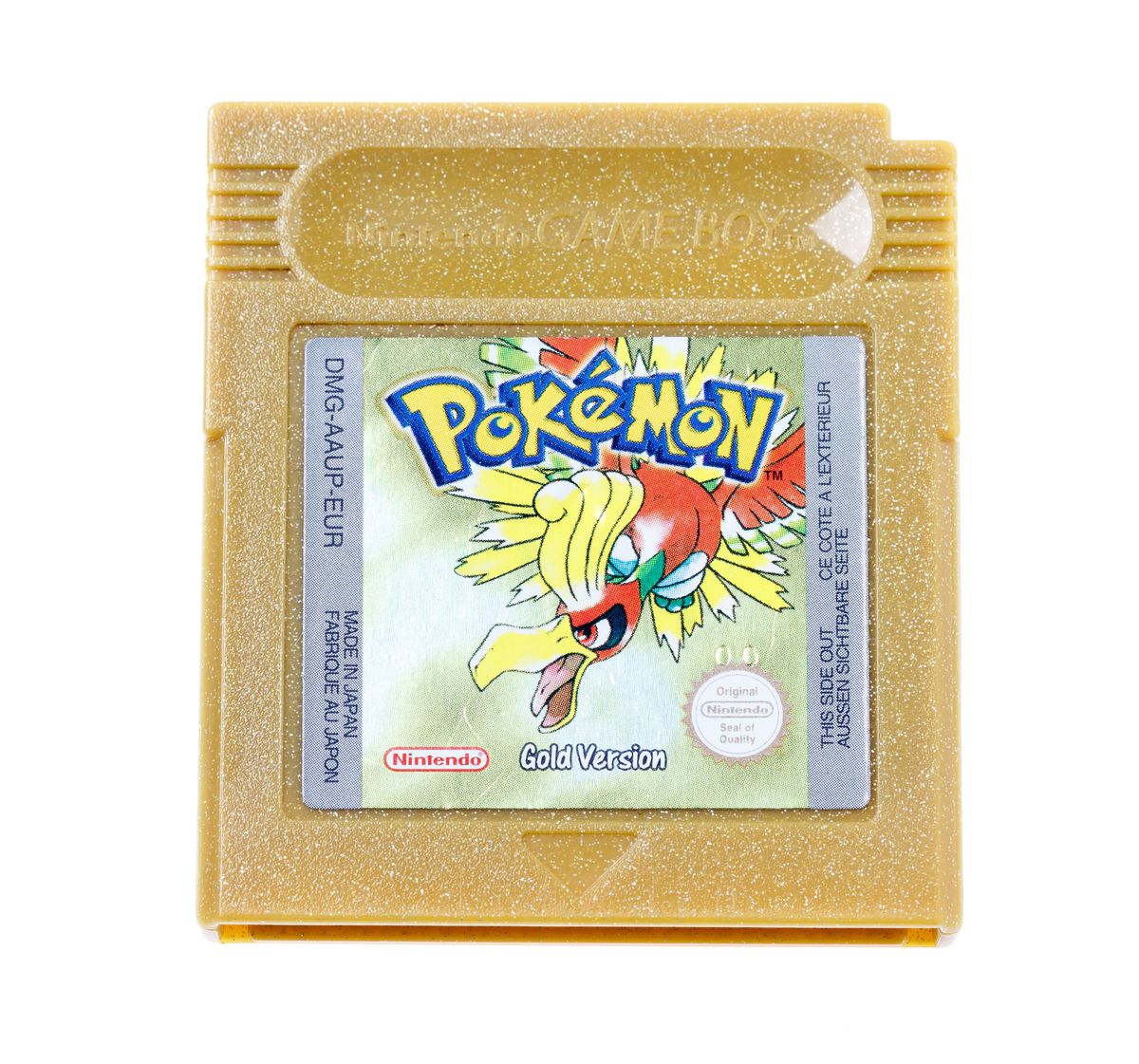 Buy Pokemon: Gold Version Game Boy Australia