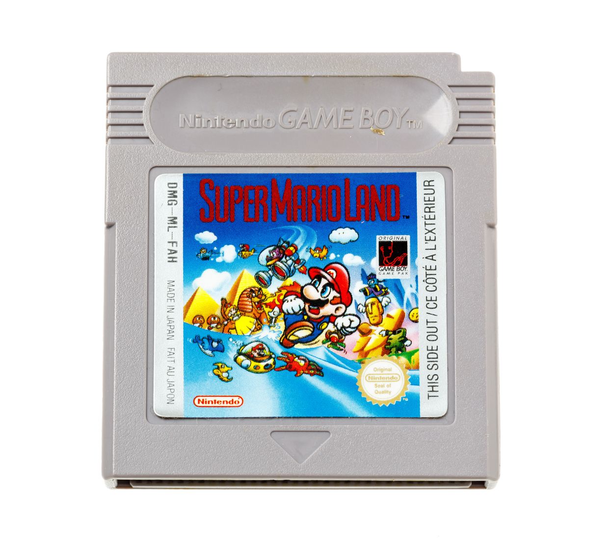 Mecánico Dialecto Viva Super Mario Land ⭐ Gameboy Game - RetroNintendoStore.com