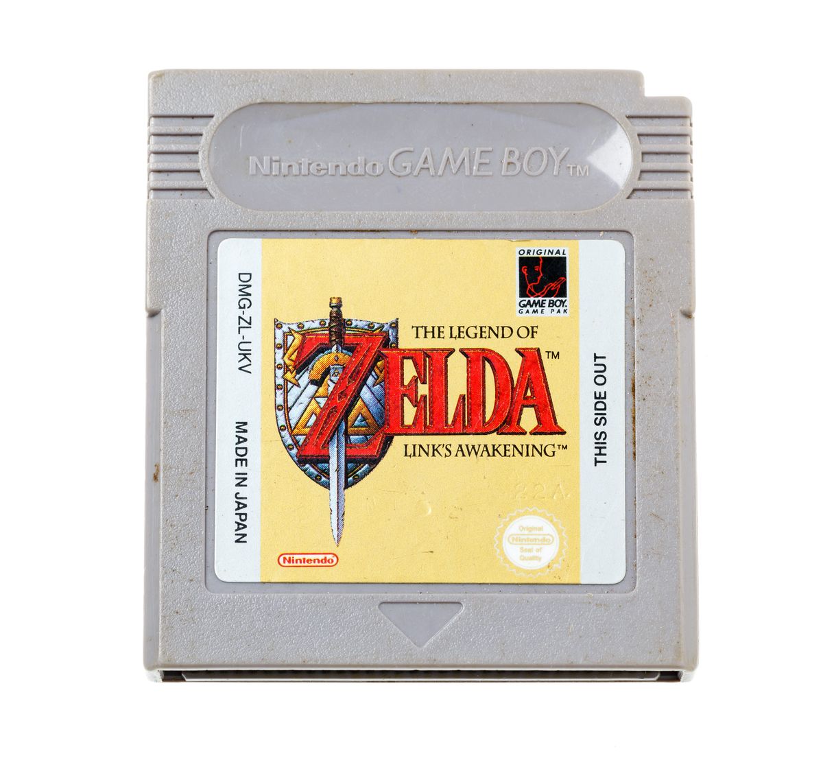 The Legend of Zelda: Link's Awakening - GameBoy - Game Boy