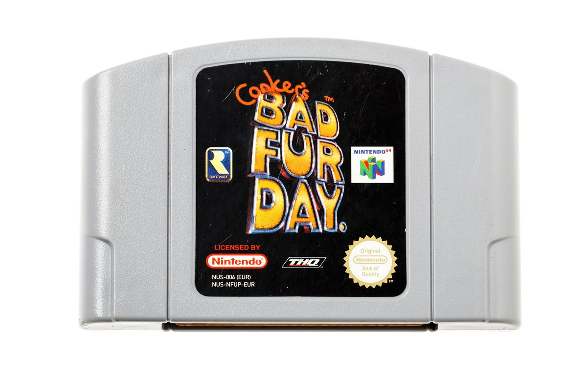 bad fur day nintendo 64