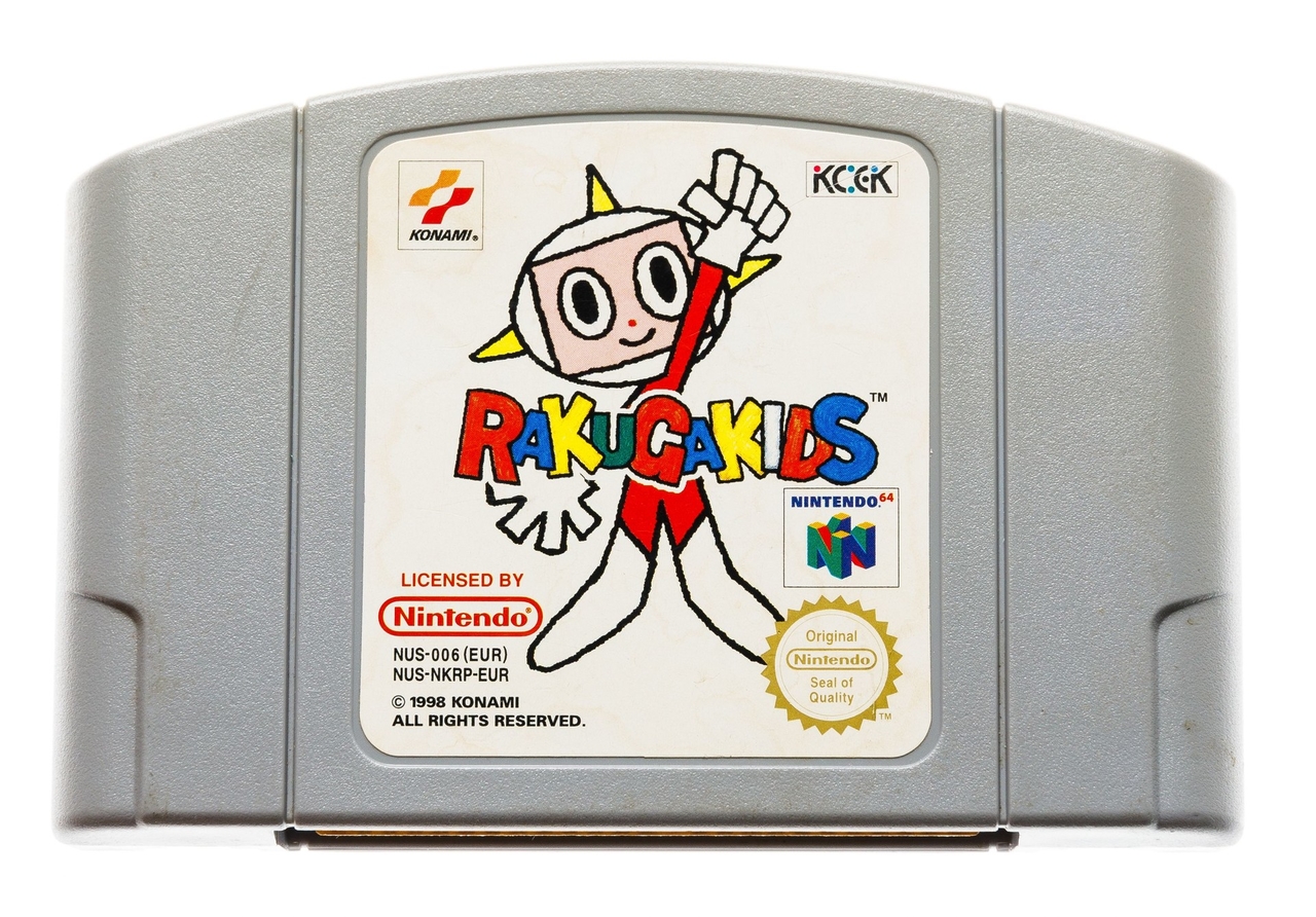 Rakugakids ⭐ Nintendo 64 [N64] Game - RetroNintendoStore.com