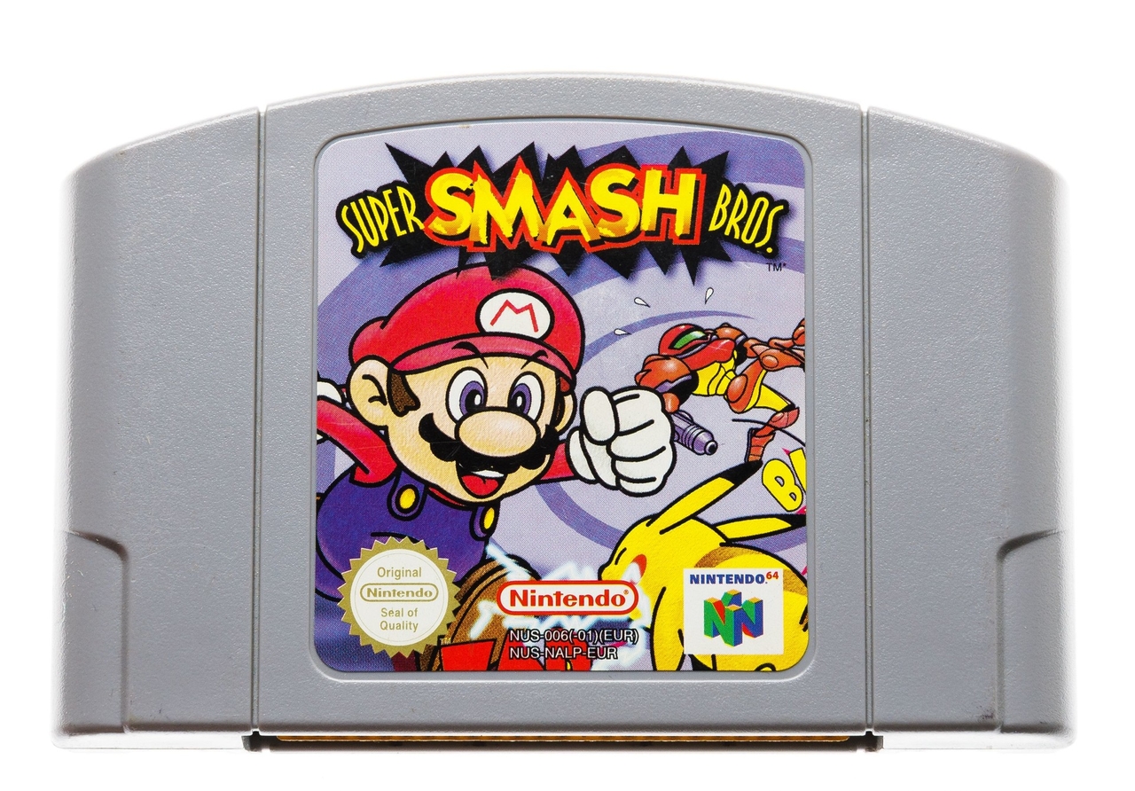 super smash bros n64