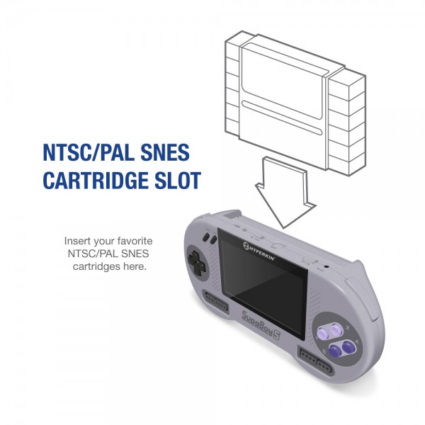 Portable snes on sale
