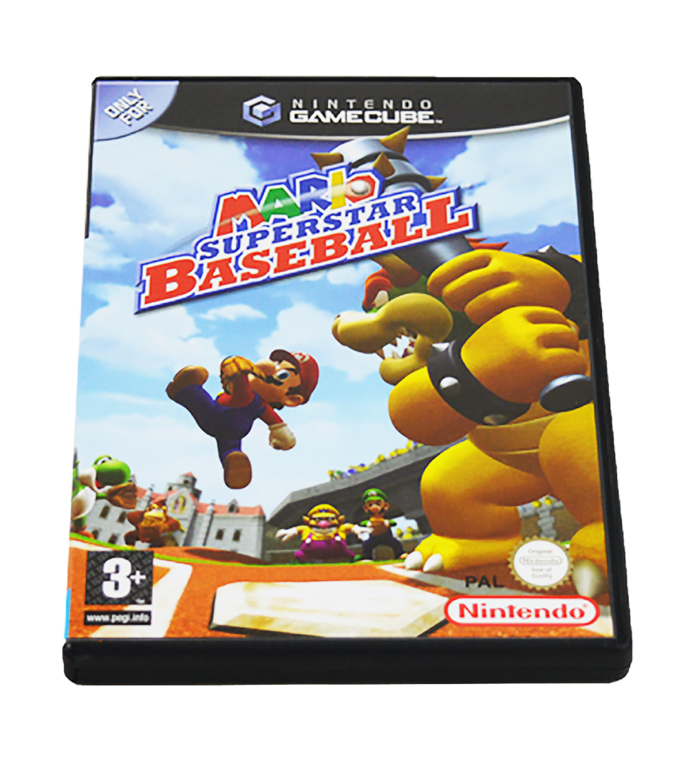 Mario deals baseball gamecube