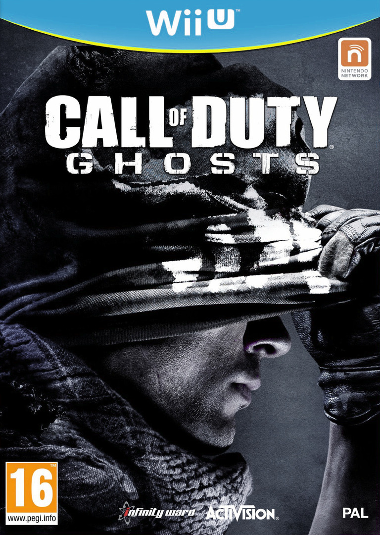 Call of Duty: Ghosts - Nintendo Wii U, Nintendo Wii U